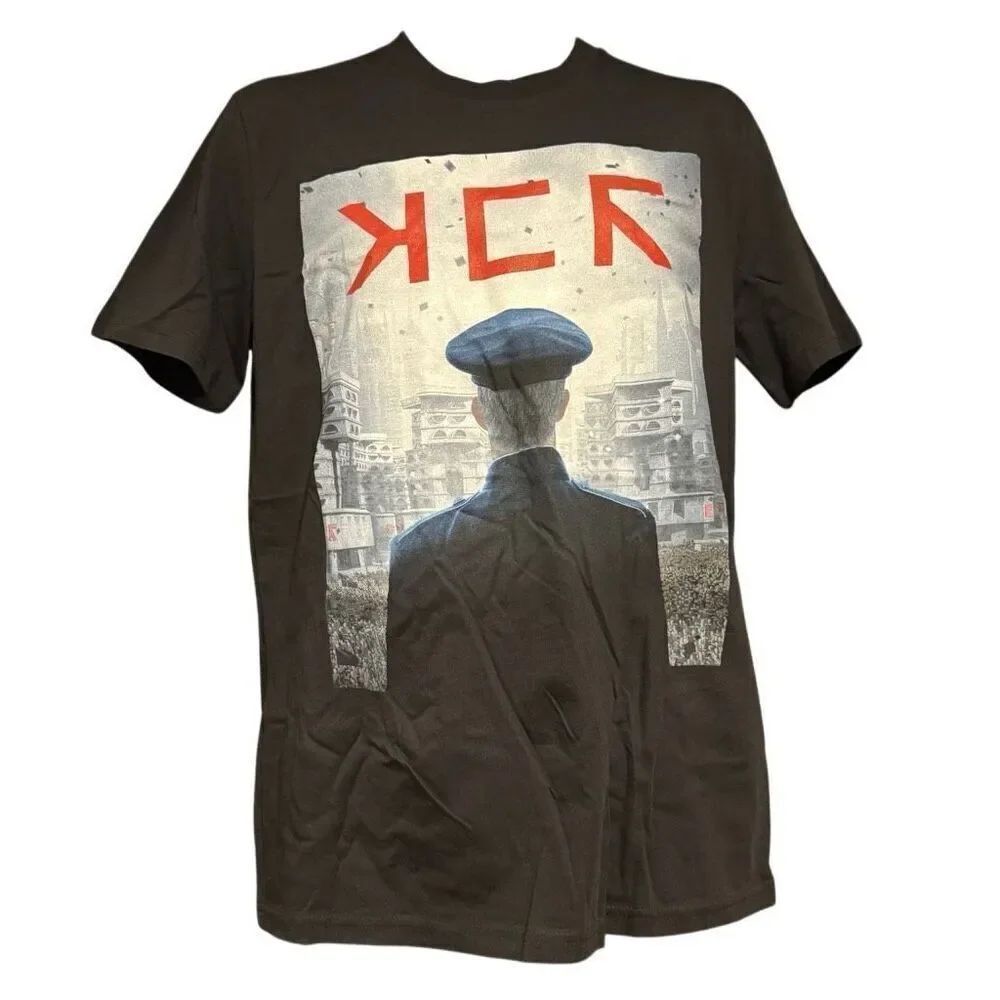 MCR My Chemical Romance 2025 North American Tour T-Shirt Men’s Large
